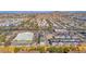 Expansive aerial shot capturing the community's layout and surrounding areas at 16875 N 12Th St # 24, Phoenix, AZ 85022