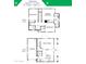 Detailed floor plan showcasing the layout of this 3-bedroom, 2.5-bath home at 16875 N 12Th St # 24, Phoenix, AZ 85022