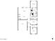 Detailed floor plan showcasing the layout of the home, including room dimensions and locations at 16945 W Vernon Ave, Goodyear, AZ 85395