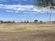 Expansive community soccer and sports field with lush green grass, ready for play at 18502 N Celis St, Maricopa, AZ 85138