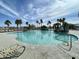 Relaxing by the community pool offers a refreshing escape and stunning views at 18502 N Celis St, Maricopa, AZ 85138