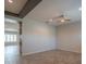 Spacious living room featuring tiled floors and recessed lighting and open floor plan at 18925 W Windsor Blvd, Litchfield Park, AZ 85340