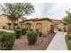 Landscaped community walking path and desert vegetation at 250 W Queen Creek Rd # 146, Chandler, AZ 85248