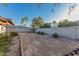 Large backyard with potential for landscaping and outdoor activities at 2512 N Central Dr, Chandler, AZ 85224