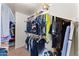 Walk-in closet with ample storage space at 2748 W Sunland Ave, Phoenix, AZ 85041