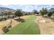 Golf course views include green grass, mature trees, blue skies, and some clouds at 302 W Thunderbird Rd, Phoenix, AZ 85023