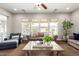 Comfortable living room with bright natural light from the windows at 3632 E Comstock Dr, Gilbert, AZ 85296