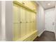 Functional mud room with built-in storage lockers and drawers for organization at 3632 E Comstock Dr, Gilbert, AZ 85296