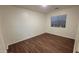 Bedroom with wood flooring and natural light at 3829 W Ashton Dr, Anthem, AZ 85086