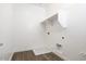 Well-lit laundry room with built-in shelves and tile flooring at 40250 N Alegre Dr, San Tan Valley, AZ 85140