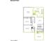 Layout of the second floor, with the primary suite, three bedrooms, a loft, and laundry room at 40250 N Alegre Dr, San Tan Valley, AZ 85140