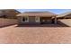 Wide-open backyard with block wall ready for entertaining or outdoor activities at 4116 E Roy Rogers Rd, Cave Creek, AZ 85331