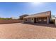 Wide-open backyard ready for entertaining or outdoor activities at 4116 E Roy Rogers Rd, Cave Creek, AZ 85331