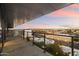 Balcony overlooking city lights and a view of the mountains at 4422 N 75Th St # 8005, Scottsdale, AZ 85251