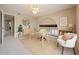 Bright home office features a modern desk, stylish decor, and a comfortable seating area near the loft at 4523 W Bluefield Ave, Glendale, AZ 85308