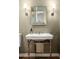 Elegant bathroom featuring a chrome vanity, stylish lighting and clean design at 5101 N Casa Blanca Dr # 217, Paradise Valley, AZ 85253