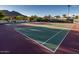 Well maintained tennis court with mountain views, perfect for recreational activities and enjoying the outdoors at 5101 N Casa Blanca Dr # 217, Paradise Valley, AZ 85253