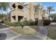 Residential building featuring well-maintained landscaping, stucco walls, and an inviting walkway at 5335 E Shea Blvd # 2022, Scottsdale, AZ 85254