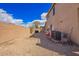 Gravel backyard featuring a block wall, and space for outdoor activities at 6812 S 45Th Ave, Laveen, AZ 85339