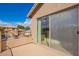 Balcony with a sliding glass door overlooking the neighborhood at 6812 S 45Th Ave, Laveen, AZ 85339