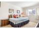 Comfortable bedroom with a king-size bed, providing a relaxing retreat at 7436 E Chaparral Rd # B103, Scottsdale, AZ 85250