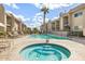 Community pool and spa at 7436 E Chaparral Rd # B103, Scottsdale, AZ 85250