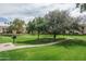 Lush community green space offering a tranquil and scenic outdoor environment for relaxation and recreation at 8651 E Royal Palm Rd # 206, Scottsdale, AZ 85258