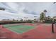 Well-maintained community tennis courts offer residents a great recreational space for exercise at 8651 E Royal Palm Rd # 206, Scottsdale, AZ 85258