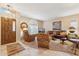 Inviting living room featuring comfortable seating and natural light at 9445 N 106Th St, Scottsdale, AZ 85258