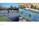 Enjoy the community's tennis and pickleball courts for active recreation and social engagement in a picturesque outdoor setting at 9445 N 106Th St, Scottsdale, AZ 85258