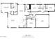 Detailed floor plan showcasing the layout of the home, including room dimensions and locations at 9823 E Red Giant Dr, Mesa, AZ 85212