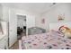 Bedroom with a comfortable bed and a walk-in closet at 11813 W Sierra St, El Mirage, AZ 85335