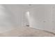 Bedroom featuring neutral carpet and white walls and a closet at 12378 W Marguerite Ave, Avondale, AZ 85323