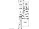 Detailed floor plan showcasing the layout of the home with primary suite, kitchen, and living spaces at 20301 W Turney Ave, Buckeye, AZ 85396
