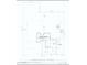 Architectural site plan displaying property lines, building footprint, well, septic, and drainage at 2040 W Gail Rd, Queen Creek, AZ 85142