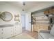 Well-organized closet with built-in shelving and drawers in a bright bedroom at 2254 S Noche De Paz --, Mesa, AZ 85202