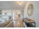 Spacious living room featuring hard surface floors and an open layout at 2254 S Noche De Paz --, Mesa, AZ 85202