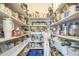 Walk-in pantry with shelving stocked with various food items at 2254 S Noche De Paz --, Mesa, AZ 85202