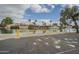 Scenic waterfront community featuring a lake, residential properties, and waterfront access at 2254 S Noche De Paz --, Mesa, AZ 85202