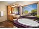 Well appointed bathroom with garden tub and updated fixtures at 31912 N 141St St, Scottsdale, AZ 85262