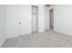 Bright bedroom with neutral carpeting and double closet at 40234 N Alegre Dr, San Tan Valley, AZ 85140