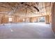 Unfinished interior showcases open-concept design, exposed beams, and ample space for customization and natural light at 4115 E Windsor Ave, Phoenix, AZ 85008