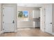 Bright room with hardwood floors, a window view and plenty of storage at 4115 E Windsor Ave, Phoenix, AZ 85008