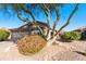 Charming single-story home with lush landscaping and a well-manicured yard at 4674 E Alfalfa Dr, Gilbert, AZ 85298