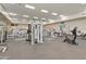 Spacious gym equipped with modern exercise machines for a comprehensive workout experience at 4674 E Alfalfa Dr, Gilbert, AZ 85298