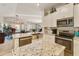 Spacious kitchen featuring granite countertops, stainless steel appliances, and open layout at 4674 E Alfalfa Dr, Gilbert, AZ 85298