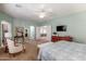 Spacious main bedroom with doorway views into other rooms and carpet flooring at 5234 E Carol Ave, Mesa, AZ 85206
