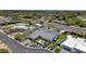 Picture of a modern residence from above, showcasing stylish outdoor living spaces and neat landscaping at 5812 N 44Th Pl, Phoenix, AZ 85018