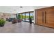 Spacious open floor plan featuring tile flooring and inviting double front doors at 5812 N 44Th Pl, Phoenix, AZ 85018