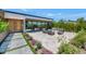 Inviting patio featuring ample seating, lush landscaping, and seamless indoor-outdoor flow at 5812 N 44Th Pl, Phoenix, AZ 85018
